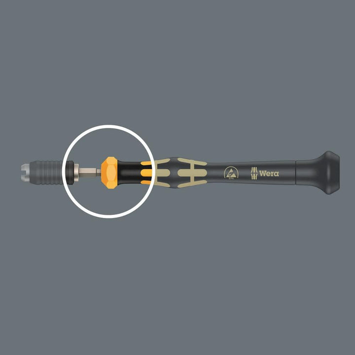 Wera '05074800001 1460 Kraftform Micro ESD voreingestellter, einstellbarer Drehmomentschraubendreher