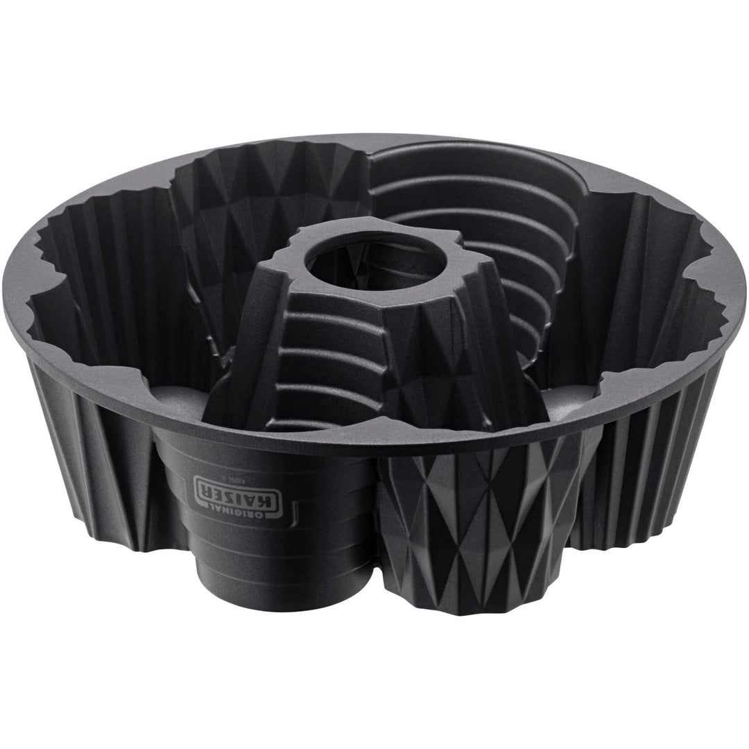 Original Kaiser Inspiration Törtchen Gugelhupfform 26 cm, Gugelhupf Backform für 8 kleine Tartes und