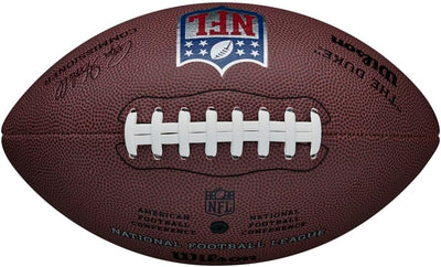 Wilson American Football NFL Duke Braun Official Single, Braun Official Single