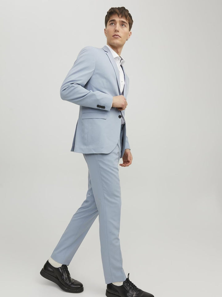 JACK &amp; JONES Herren Jprfranco Suit Noos Anzug 52 Ashley Blue/Fit:super Slim Fit, 52 Ashley Blue/Fit: