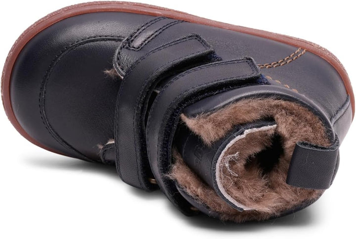 Bisgaard Unisex Kinder Storm Lamb First Walker Shoe 29 EU Dunkelblau, 29 EU Dunkelblau