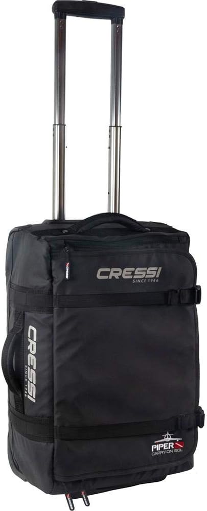 Cressi Piper Bag – Handgepäck Koffer 35,5x23x56 Grosser, Ultraleichter, Trolley Handgepäck Ideal für