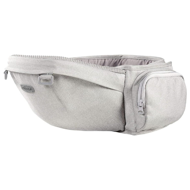 Chicco Babytrage Hip Seat, 3-in-1 ergonomische und multifunktionale Babytrage mit abnehmbaren und se
