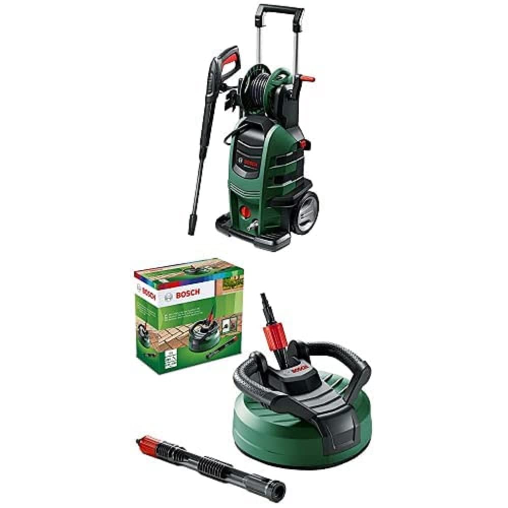 Bosch Home and Garden DIY Hochdruckreiniger Advancedaquatak + Terrassenreiniger AquaSurf AdvancedAqu