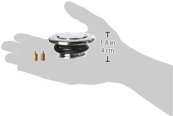 Kuryakyn 8310 Unterputz-Gasdeckel Non-Vented Linksgewinde, Non-Vented Linksgewinde