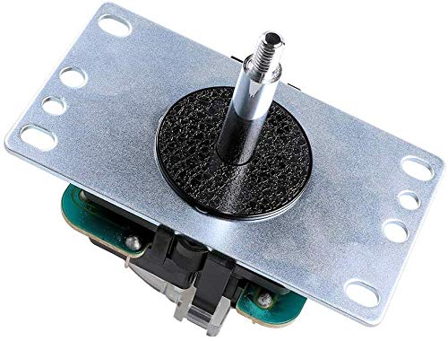 SANWA JLF-TP-8YT Original Joystick Gray - für Arcade Jamma Game 4 &amp; 8 Wege verstellbar, kompatibel m