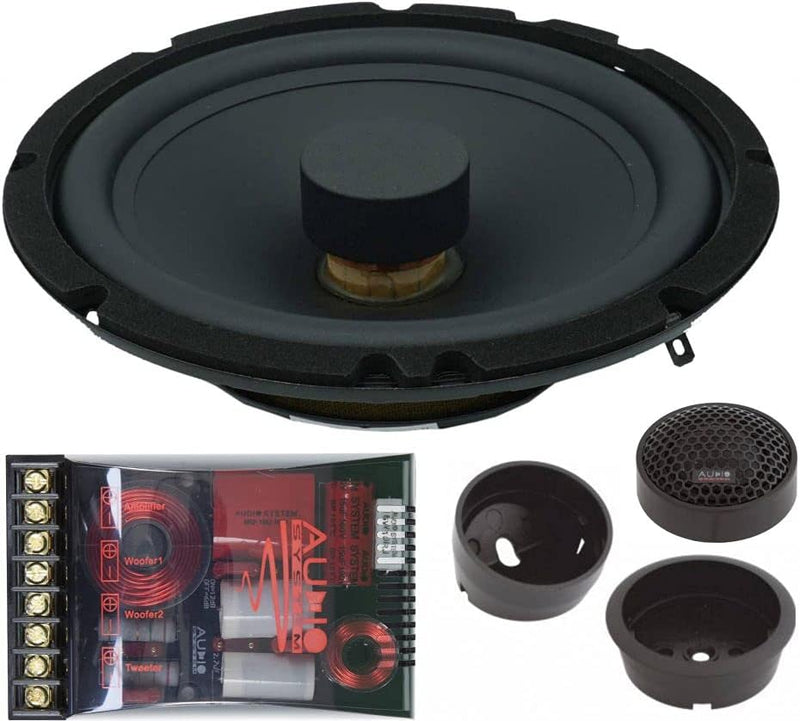 Audio System X 165 Flat EVO 2 flaches 16,5cm Lautsprecher System X-ION-Series 2-Wege System