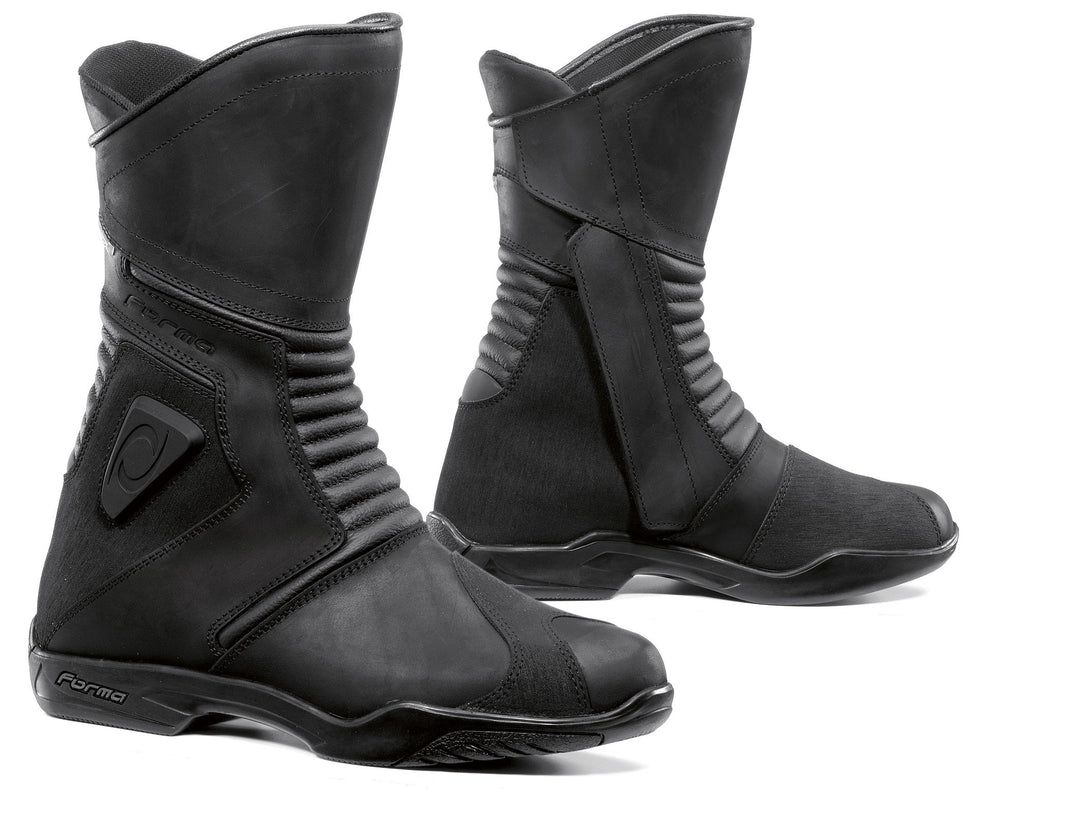 FORMA Stiefel Moto Reise WP Eichzulassung CE, Schwarz 41 EU, 41 EU