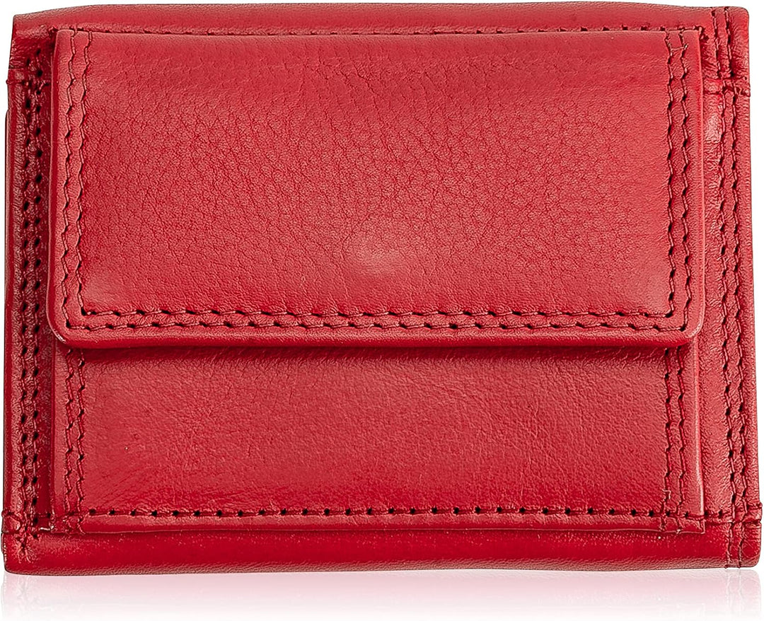 Josephine Osthoff Geldbörse Damen Portemonnaie klein KleinGeldbörse Herren Slim Münzbörse Geldbeutel