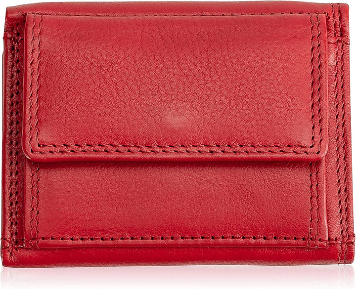 Josephine Osthoff Geldbörse Damen Portemonnaie klein KleinGeldbörse Herren Slim Münzbörse Geldbeutel