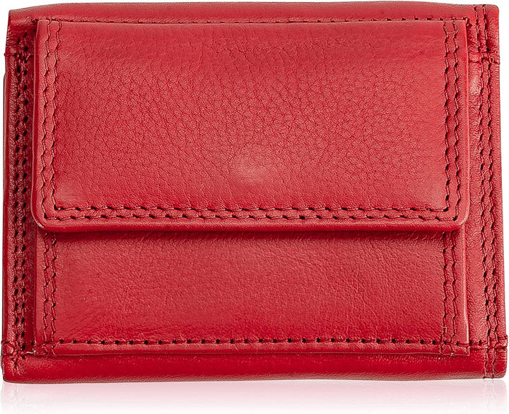 Josephine Osthoff Geldbörse Damen Portemonnaie klein KleinGeldbörse Herren Slim Münzbörse Geldbeutel