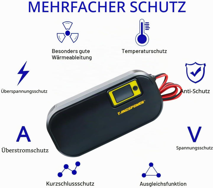84V Ladegerät 8A Stromeinstellung Smart Charger mit Elektrofahrrad Auto Motorrad Roller E-Bike mit I