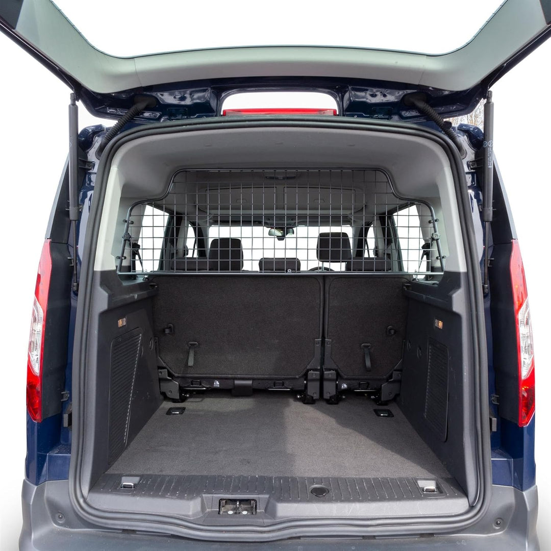 Travall Hundegitter für Ford Tourneo Connect (2013-2021) Fahrzeugspezifisches Hundegitter, Kofferrau