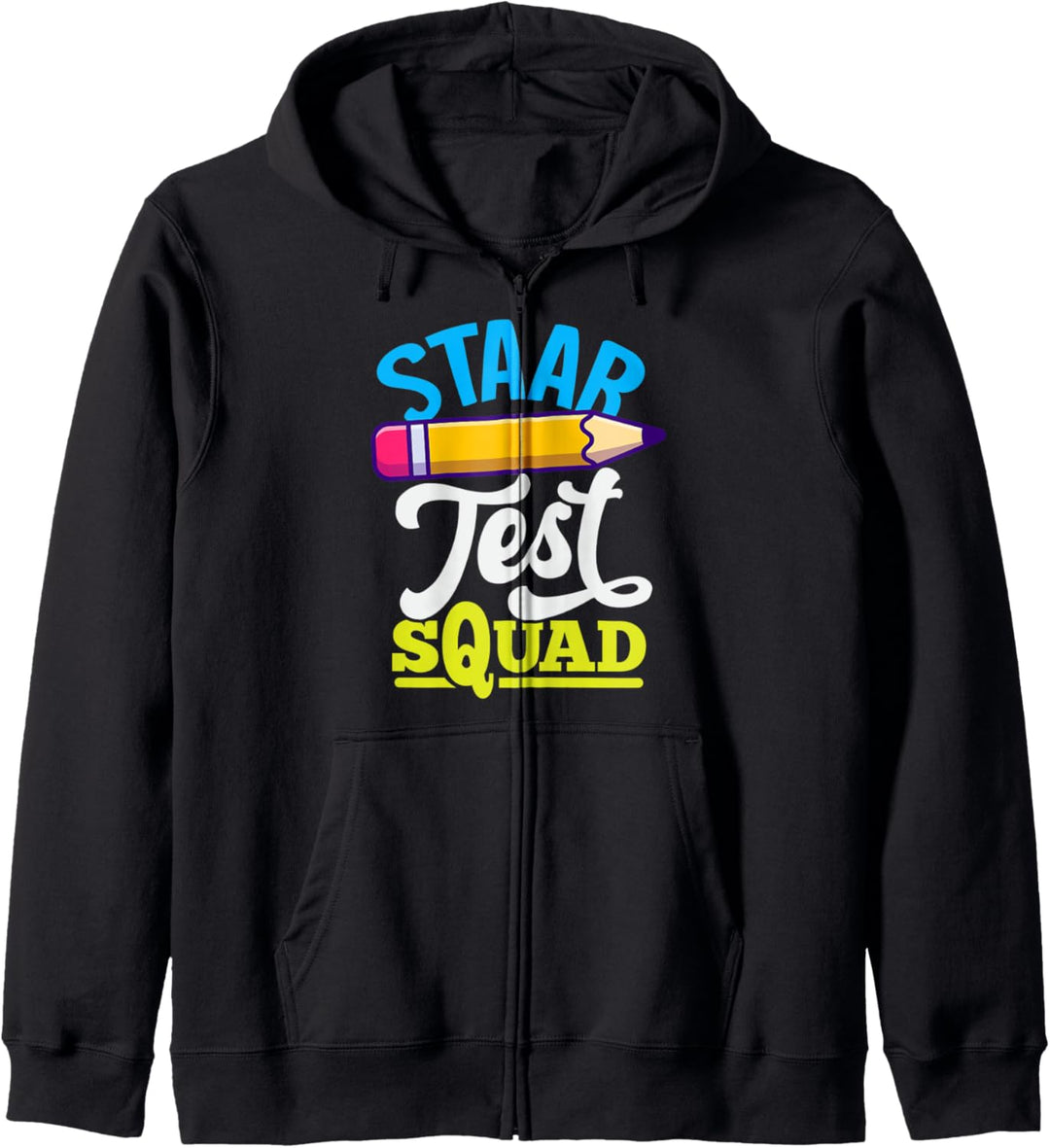 Testing Day Sweater STARR Test Squad Test Day Kapuzenjacke
