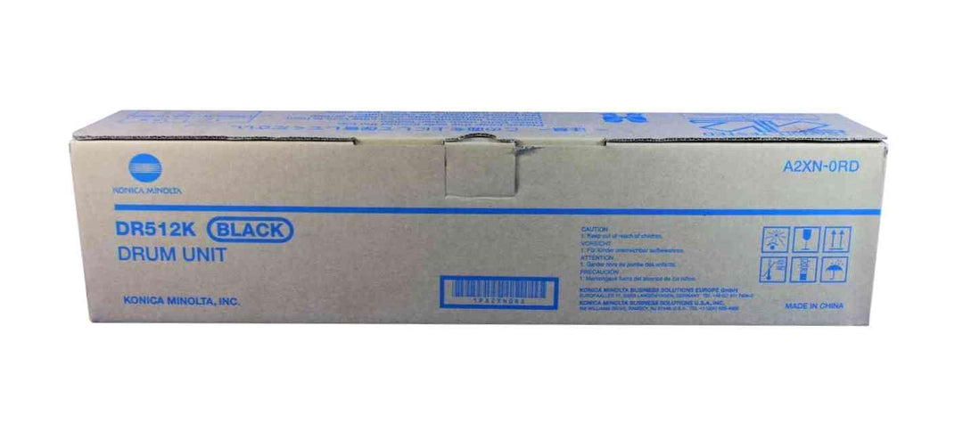 Konica Minolta A2XN0RD Bizhub C224 OPC-Trommel DR512K, 120000 Seiten, schwarz