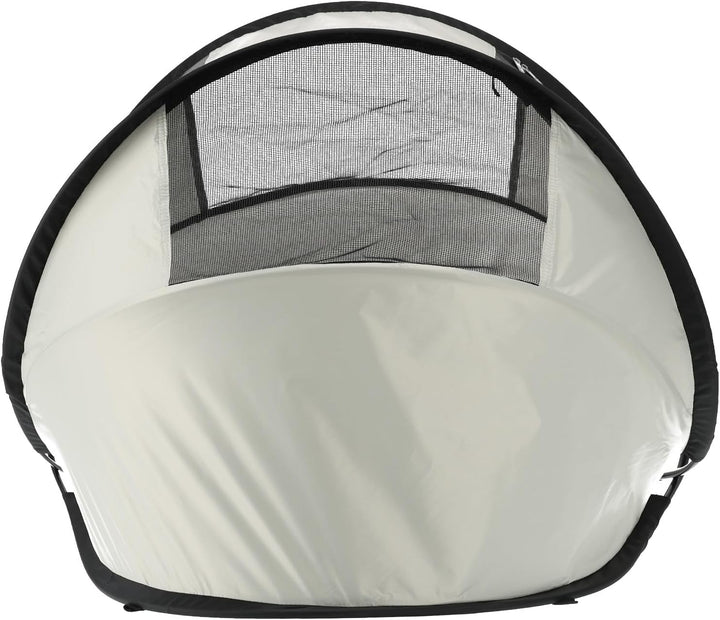 Deryan Dogs & Cats – Luxuriöses Pop-up-Reisebett für Haustiere – Hundebox – Pop-up-System – Zusammen