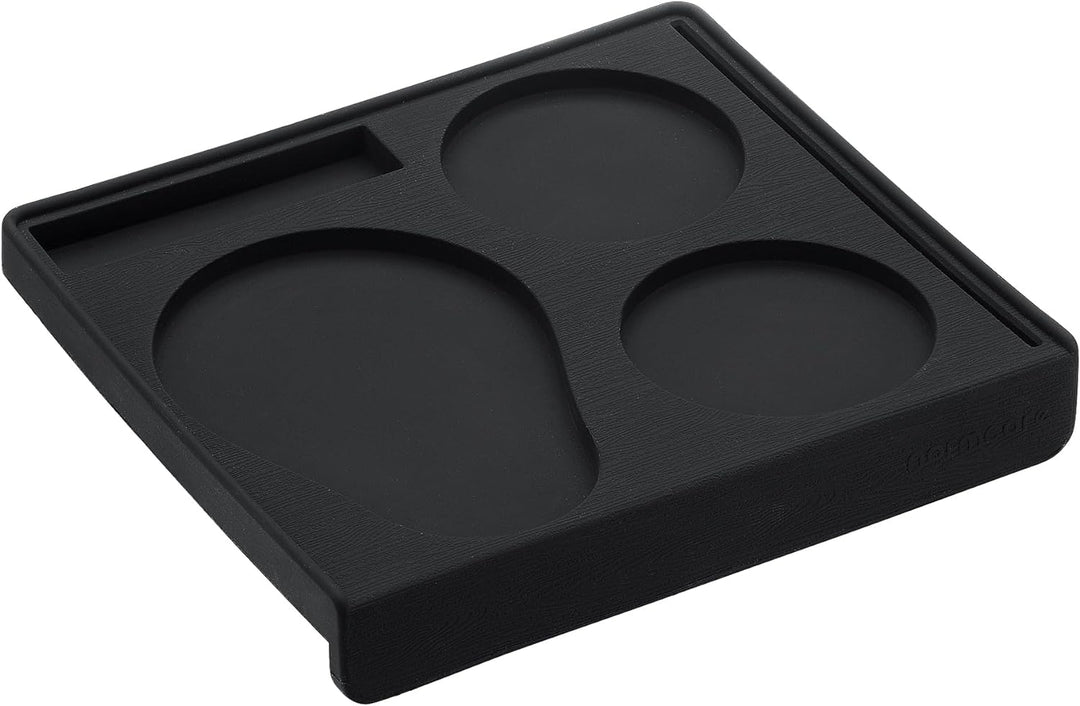 Normcore Silikon Tampermatte, Anti-Rutsch Silikonmatte, Kaffee Tamper Matte Anti-Rutsch, Espresso Ta