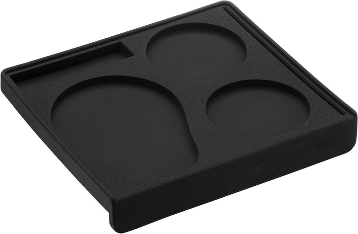 Normcore Silikon Tampermatte, Anti-Rutsch Silikonmatte, Kaffee Tamper Matte Anti-Rutsch, Espresso Ta