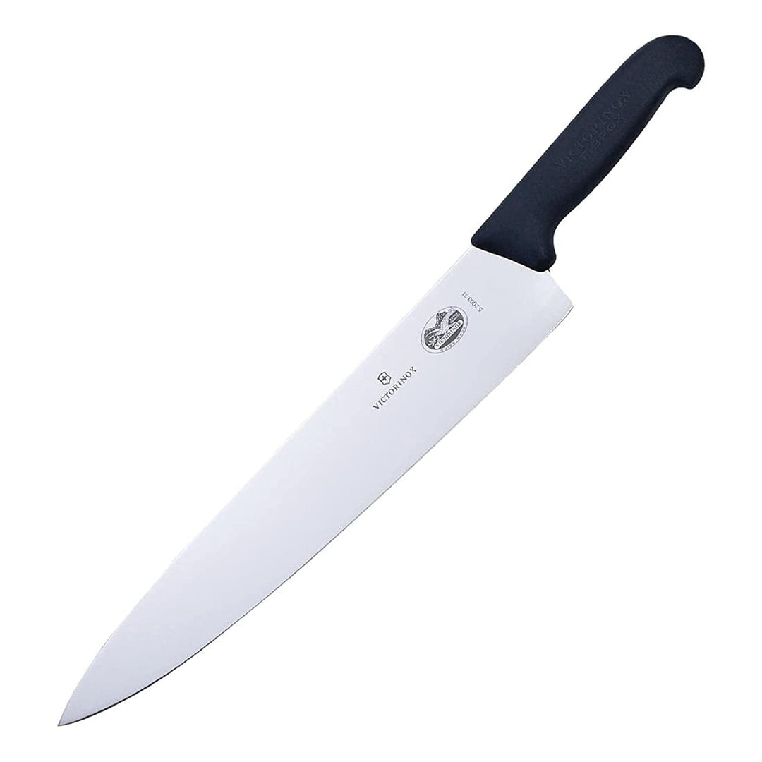 Victorinox Fibrox Tranchiermesser, 22cm, Rutschfest, Ergonomisch, Edelstahl, rostfrei, spülmaschinen