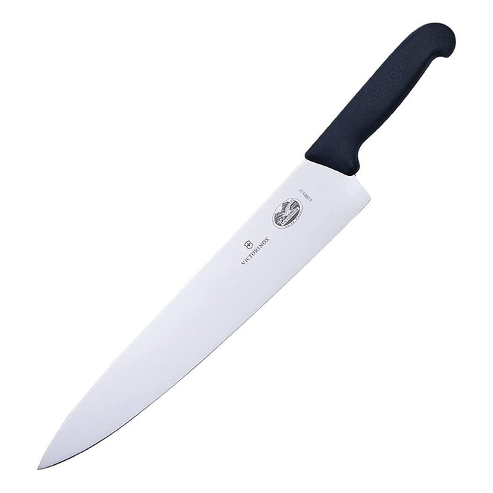 Victorinox Fibrox Tranchiermesser, 22cm, Rutschfest, Ergonomisch, Edelstahl, rostfrei, spülmaschinen