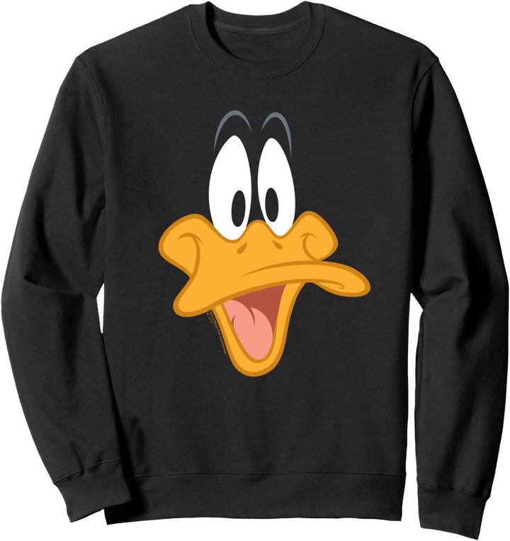 Looney Tunes Daffy Face Sweatshirt