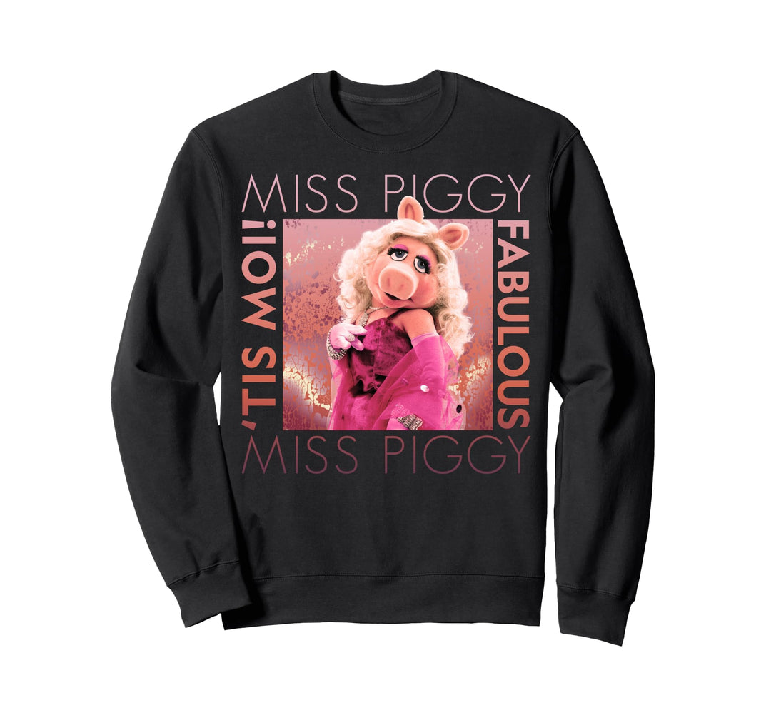 Disney The Muppets Miss Piggy 'Tis Moi Fabulous Sweatshirt