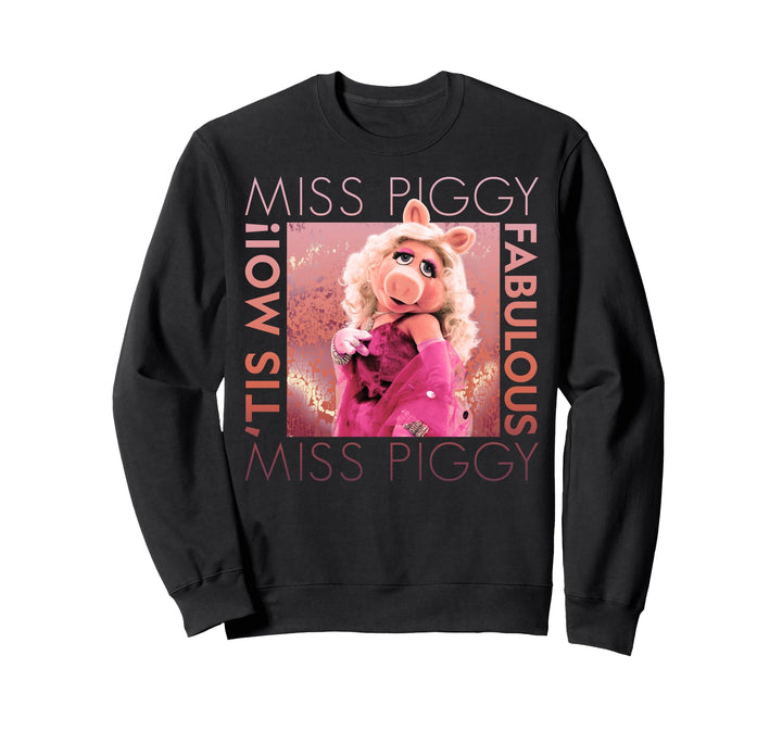 Disney The Muppets Miss Piggy 'Tis Moi Fabulous Sweatshirt