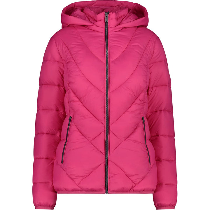 CMP Damen Hoodie Snaps Jacke Isolationsjacke 36 -B870 fuchsia, 36 -B870 fuchsia