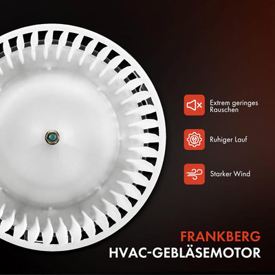 Frankberg Heizungsgebläse Gebläsemotor Innenraumgebläse Kompatibel mit 3 BK 1.4L-2.3L 2003-2009 5 CR