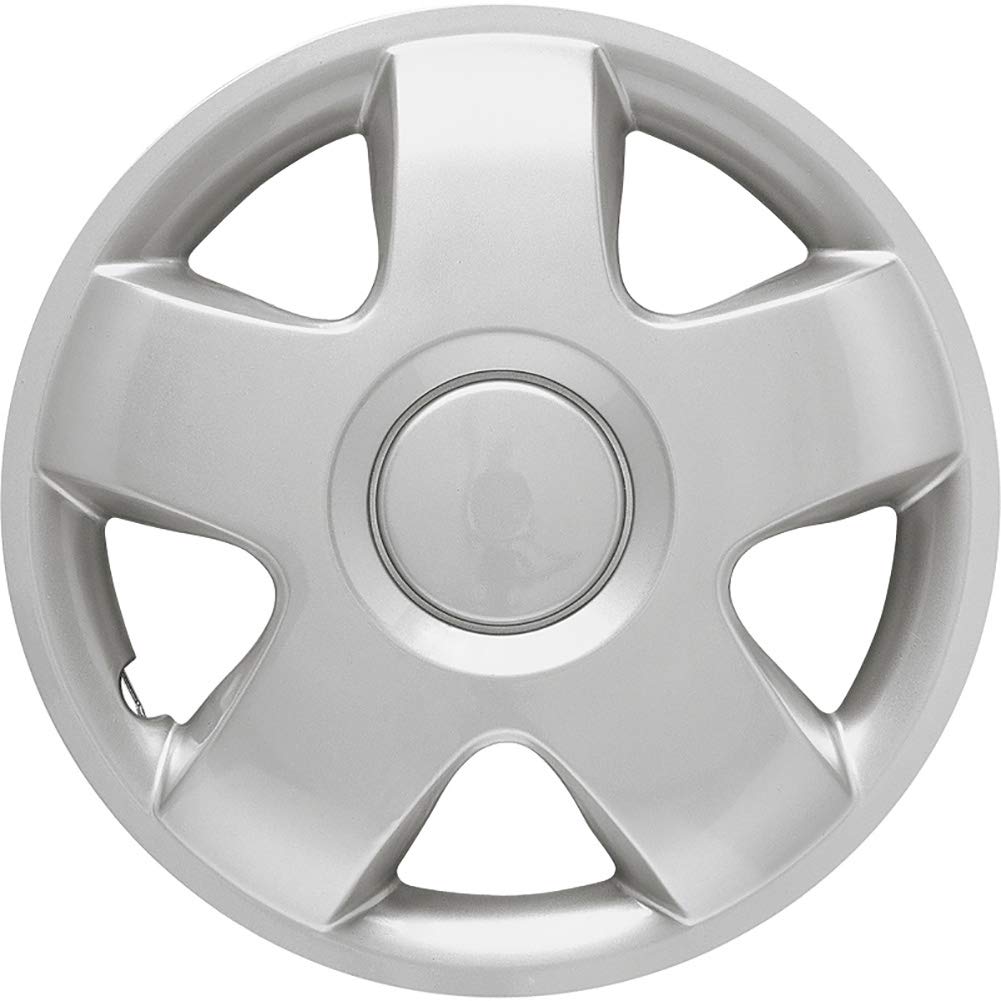 AUTO-STYLE Satz Radzierblenden Iowa 12-Zoll Silber