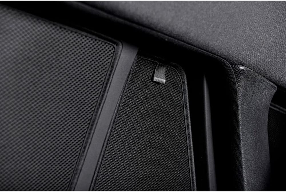 Satz Car Shades kompatibel mit Volkswagen ID.4 2020- (6-teilig)