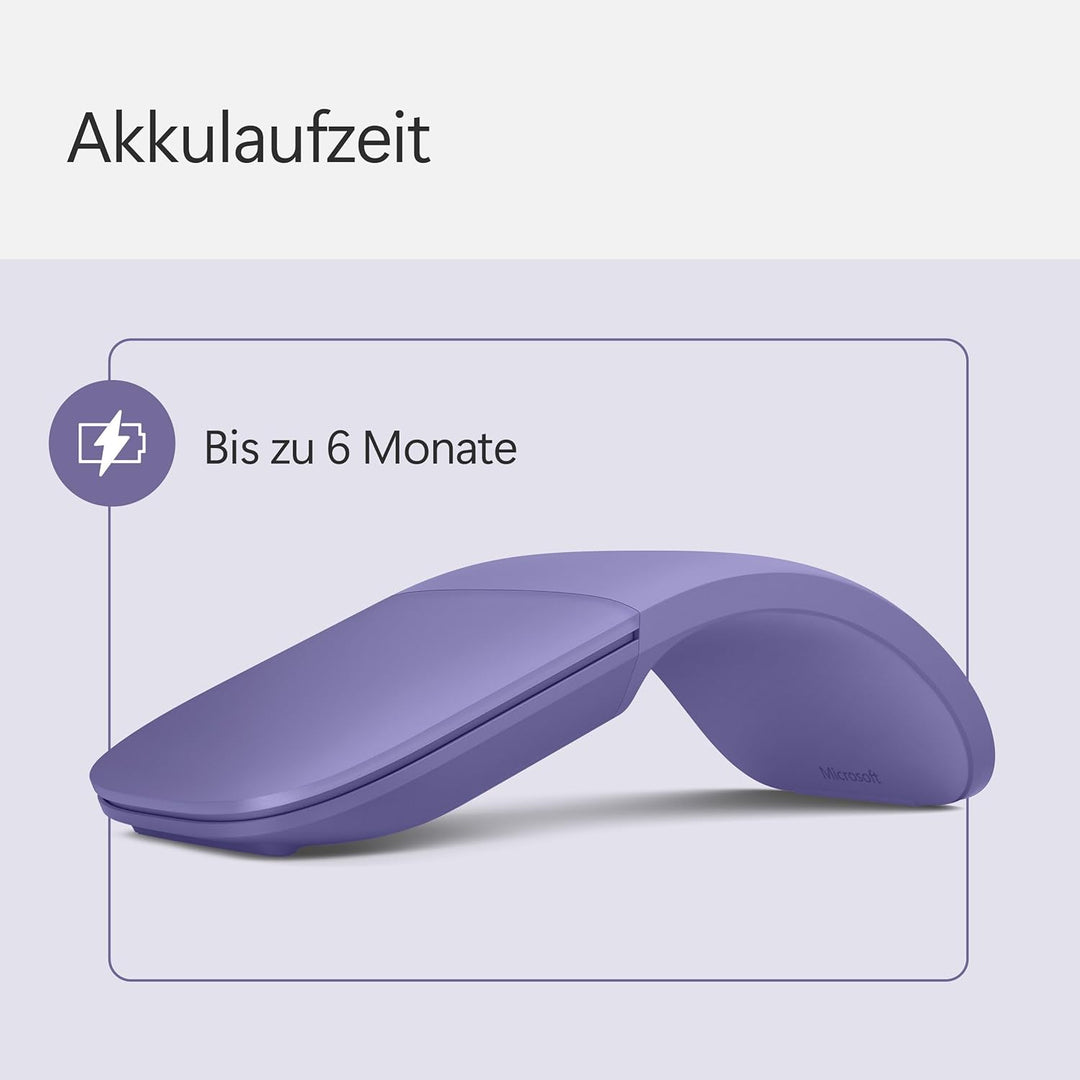 Microsoft Surface Arc Maus | Violett, Violett