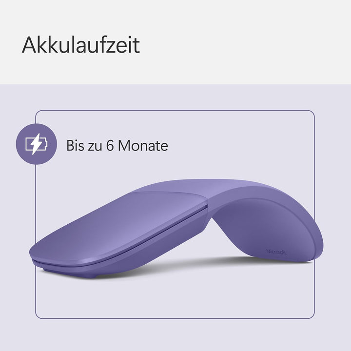 Microsoft Surface Arc Maus | Violett, Violett