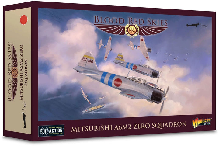 Warlord Games, Blood Red Skies A6M2 Zero Squadron