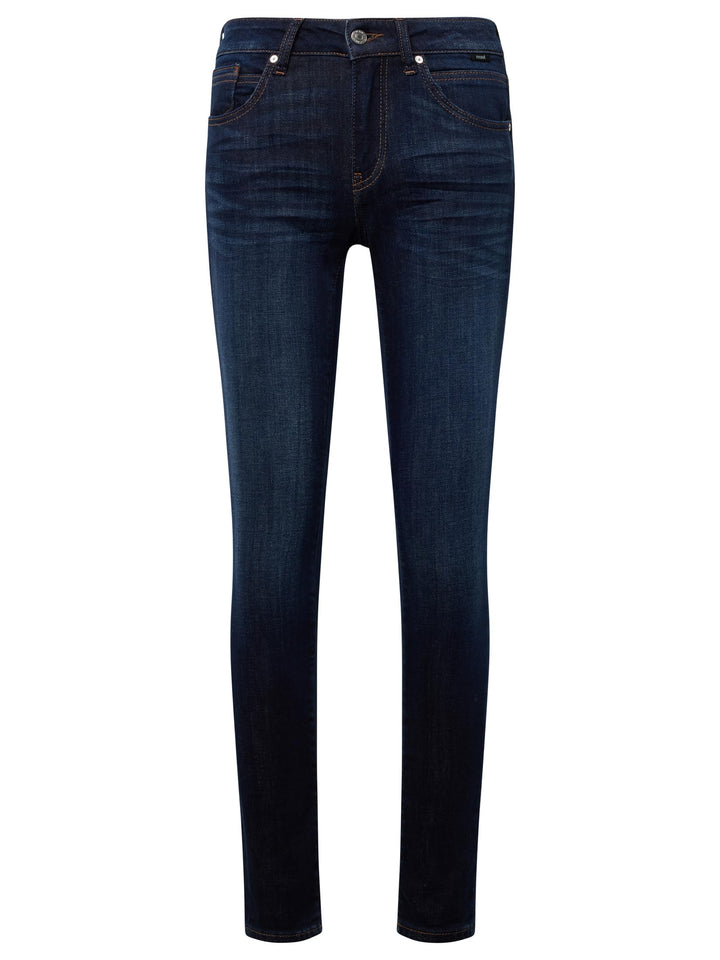 Mavi Damen Adriana Jeans 24W / 28L Rinse Str, 24W / 28L Rinse Str