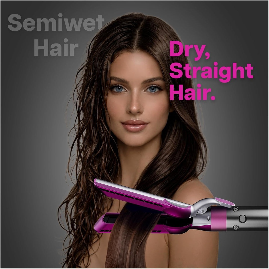Haarglätter Aufsatz für Dyson Airwrap von MMOBIEL – Kompatibel mit HS01, HS05 & HS08 – Airflow Haarg