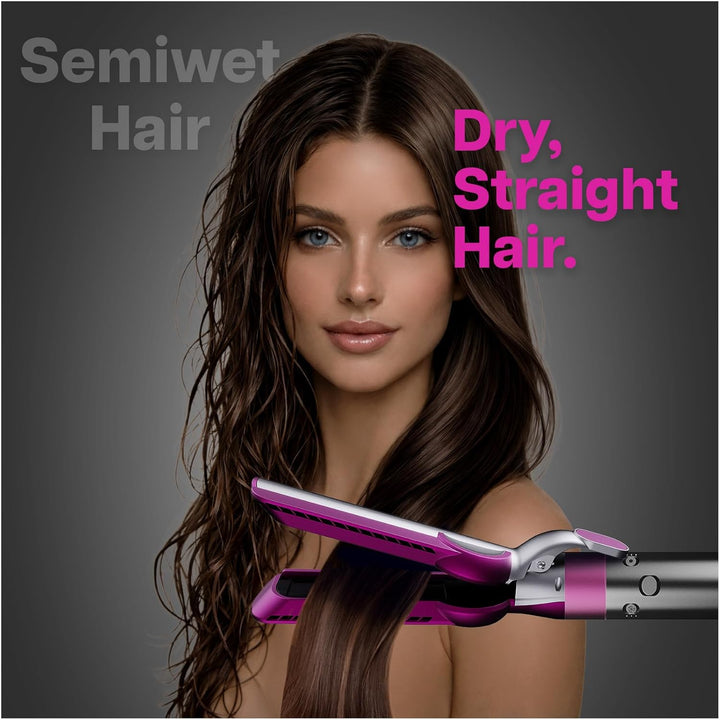 Haarglätter Aufsatz für Dyson Airwrap von MMOBIEL – Kompatibel mit HS01, HS05 & HS08 – Airflow Haarg