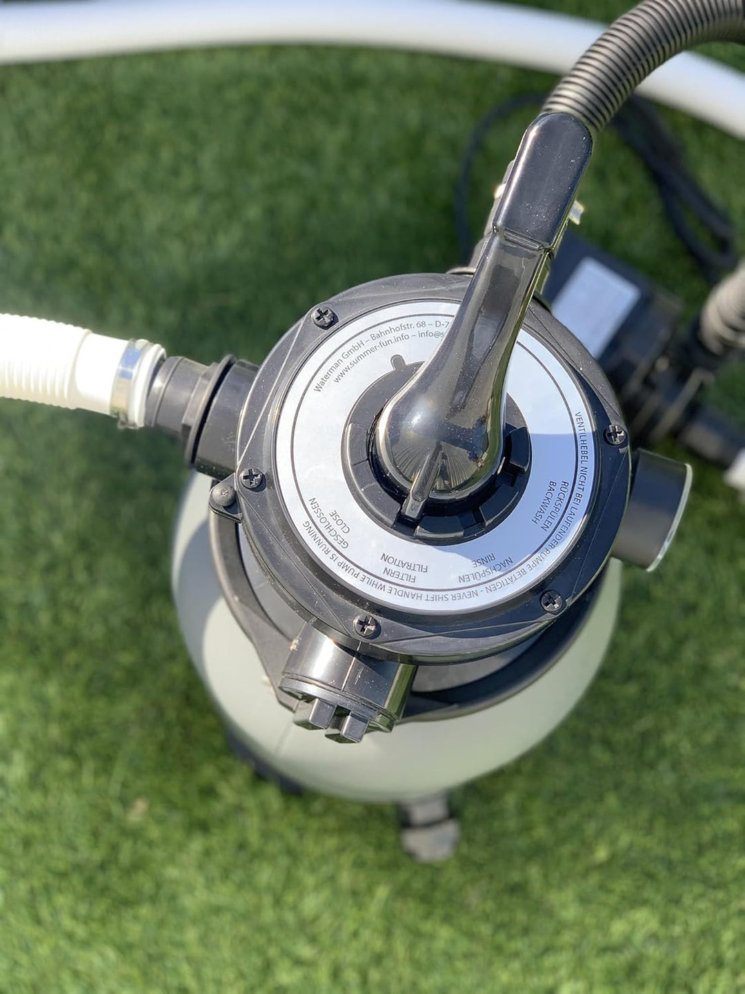 Summer Fun Poolfilter-Set BestClean Pro