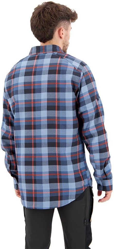 FJALLRAVEN Herren Fjällglim Shirt Hemd S Indigo Blue-dawn Blue, S Indigo Blue-dawn Blue