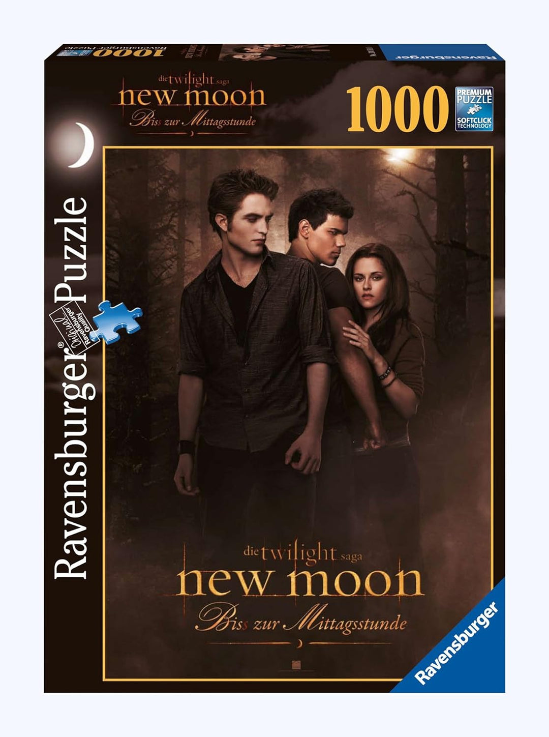 Ravensburger 19220 - Twilight: Edward, Jacob und Belle - 1000 Teile Puzzle