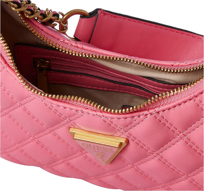 GUESS Damen Schultertasche hellpink One Size