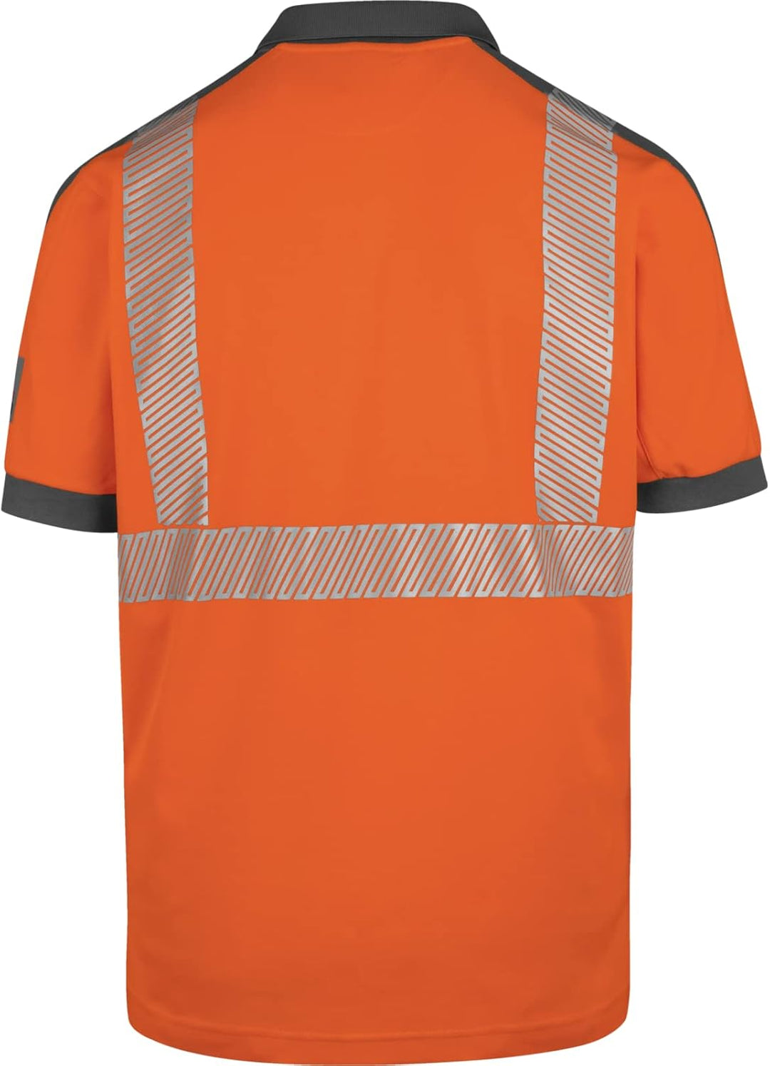 WÜRTH MODYF Warnschutz Poloshirt Neon EN 20471 2, Orange Anthrazit