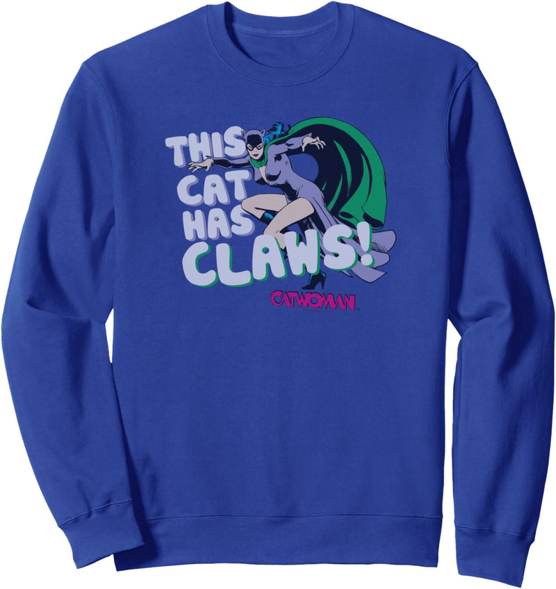 Batman Catwoman Claws Sweatshirt