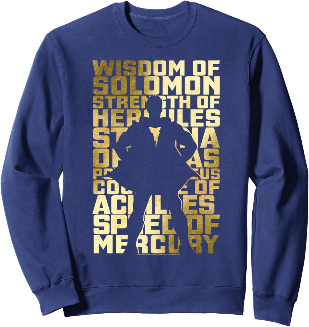 Shazam! Movie Silhouette Sweatshirt
