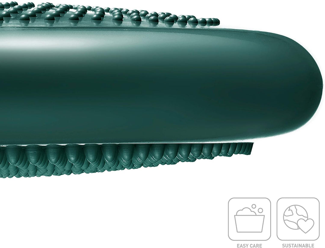 BODYMATE Ballsitzkissen inkl. Pumpe 34cm Durchmesser - Balance-Kissen, Luftkissen, Balance Pad, Nopp