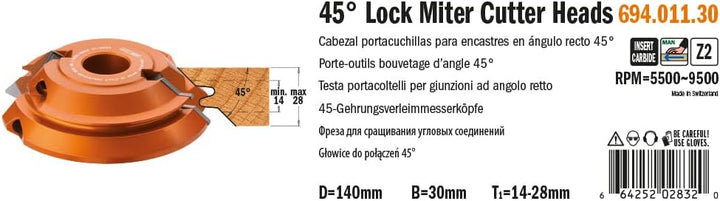 CMT 691.572 – Par contracuchillas 50 x 4 mm
