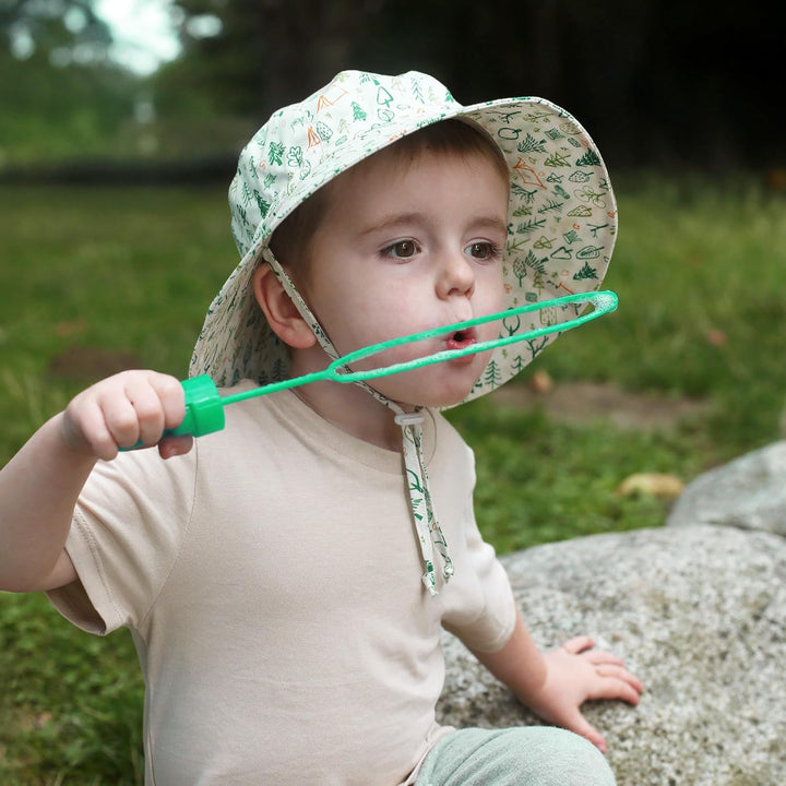 Jan &amp; Jul Baby - Jungen Sonnenhut Bucket 5-12 Jahre Camp Grove, 5-12 Jahre Camp Grove