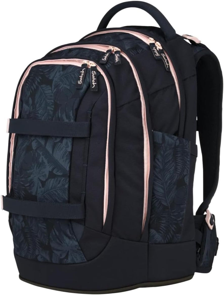 Satch Pack Schulrucksack ab 5. Klasse ergonomisch 30L Stauraum standfest Organisationstalent Einheit