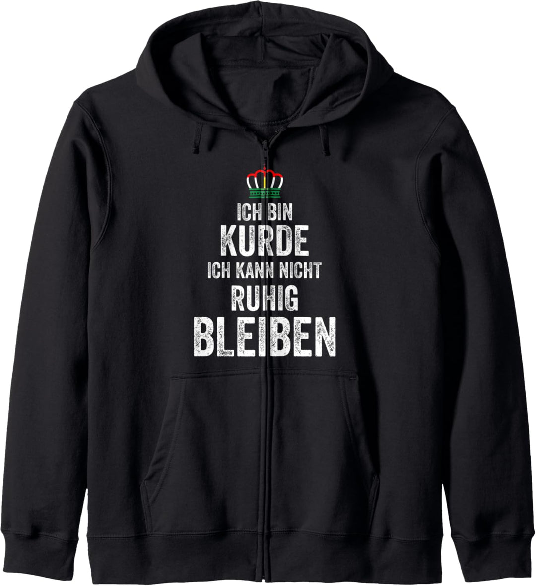 Kurde Kurdin Kurdisch Kurdistan Kapuzenjacke