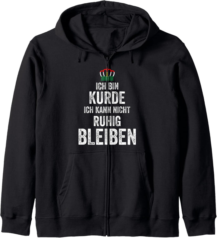 Kurde Kurdin Kurdisch Kurdistan Kapuzenjacke